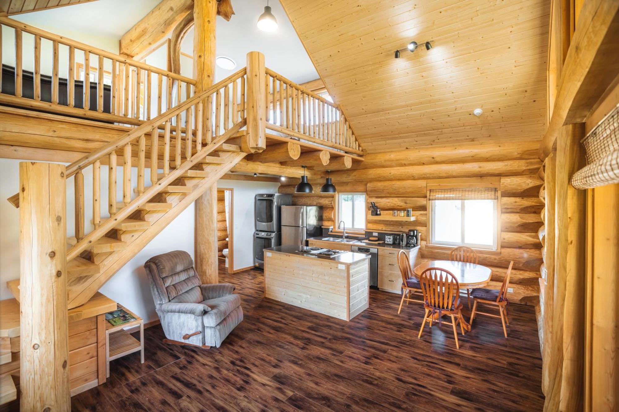 Bella Coola Grizzly Tours And Resort Hagensborg Bagian luar foto